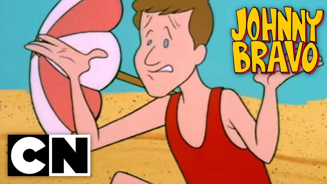 Johnny Bravo - Beach Blanket Bravo