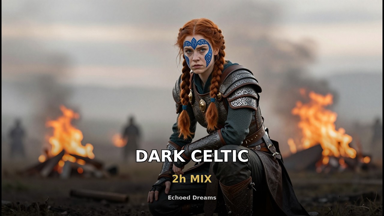 2h Dark Celtic — Storm Over Ancient Ruins for Creative Focus