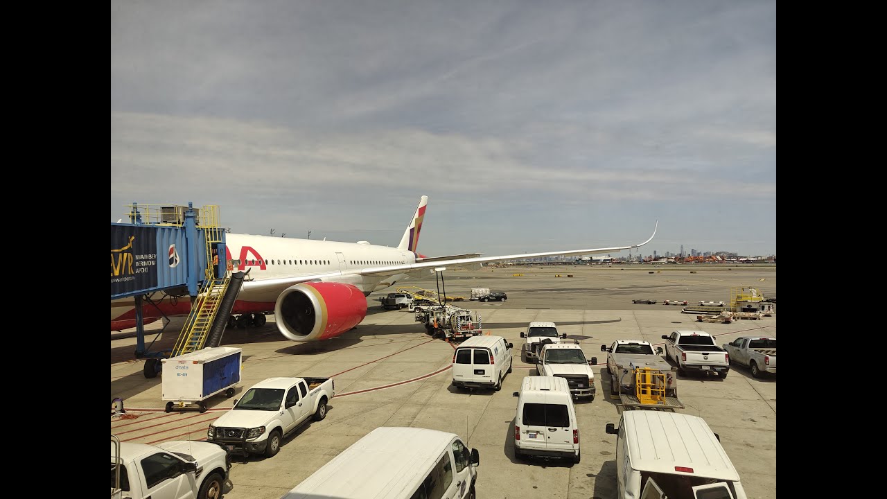 Flying the New Air India A350 Business Class | Newark to Delhi: the Future of Indian Aviation??