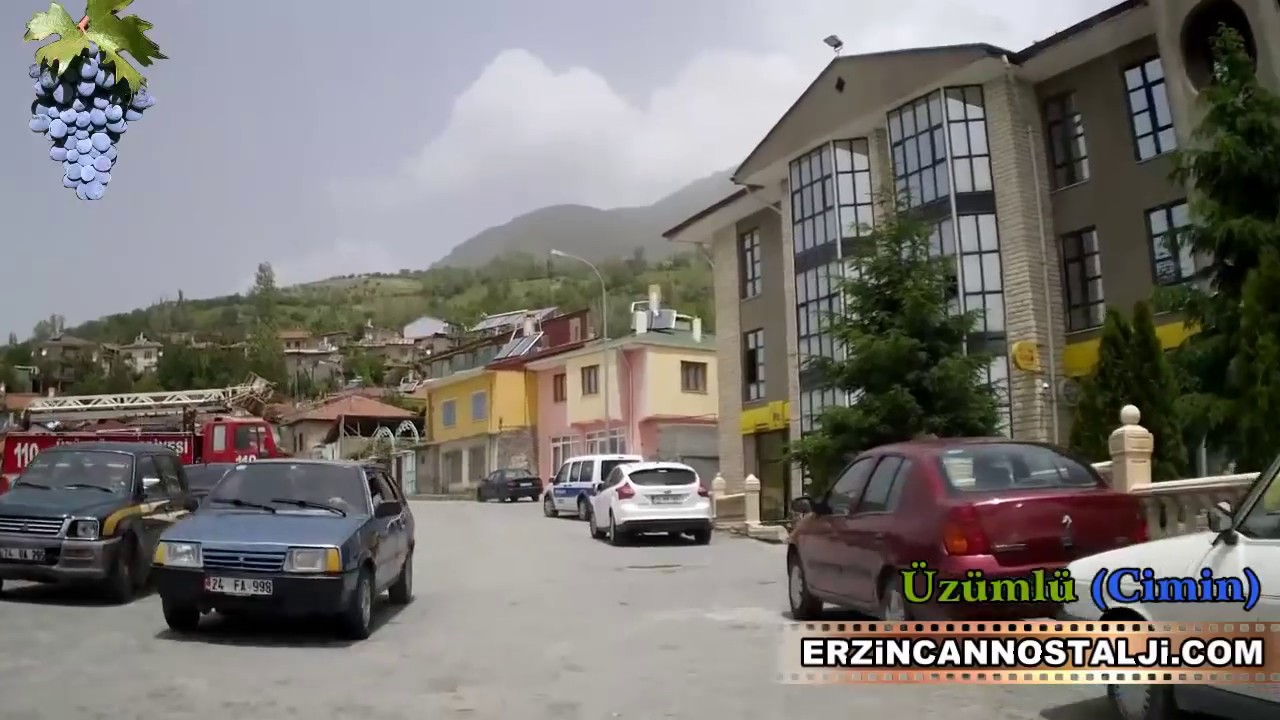 Üzümlü (Cimin) - Buğulu Üzüm Bağlarının Vatanı