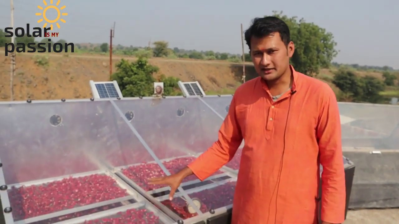 SMALL FARMER INNOVATIVE FARMER (सोलर ड्रायर उन्नत किसान )