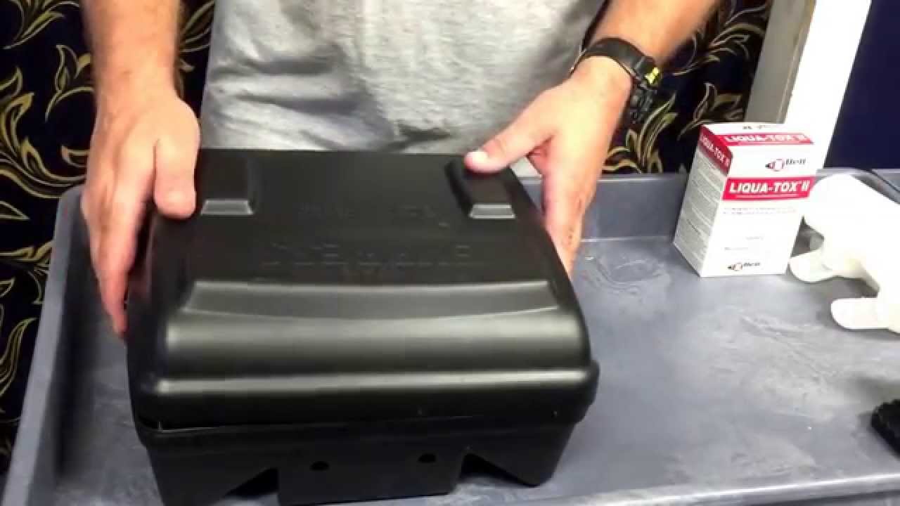 One of the most versatile rodent bait stations I have ever seen.