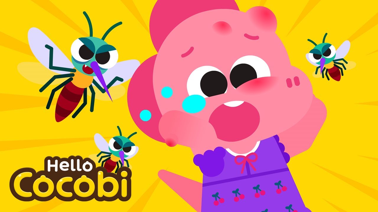 Buzz Buzz! Mosquito Song | Nursery Rhymes & Kids Song | Hello Cocobi