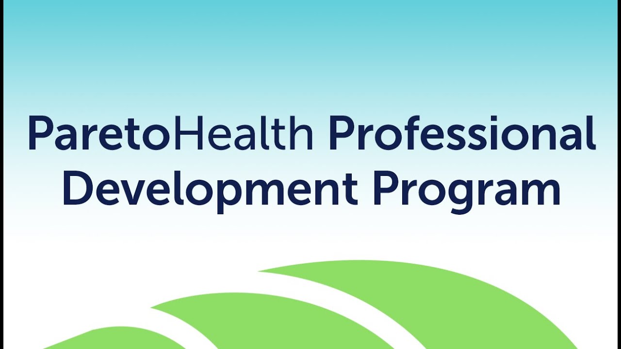 ParetoHealth Professional Development Program
