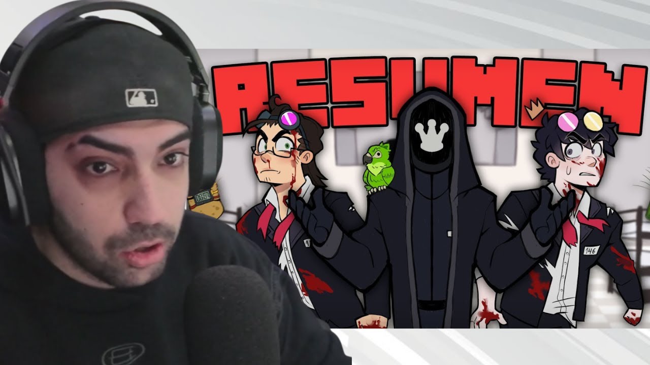 Serpias REACCIONA a TODO lo que PASÓ en los SQUID CRAFT GAMES 4 (Resumen Completo)