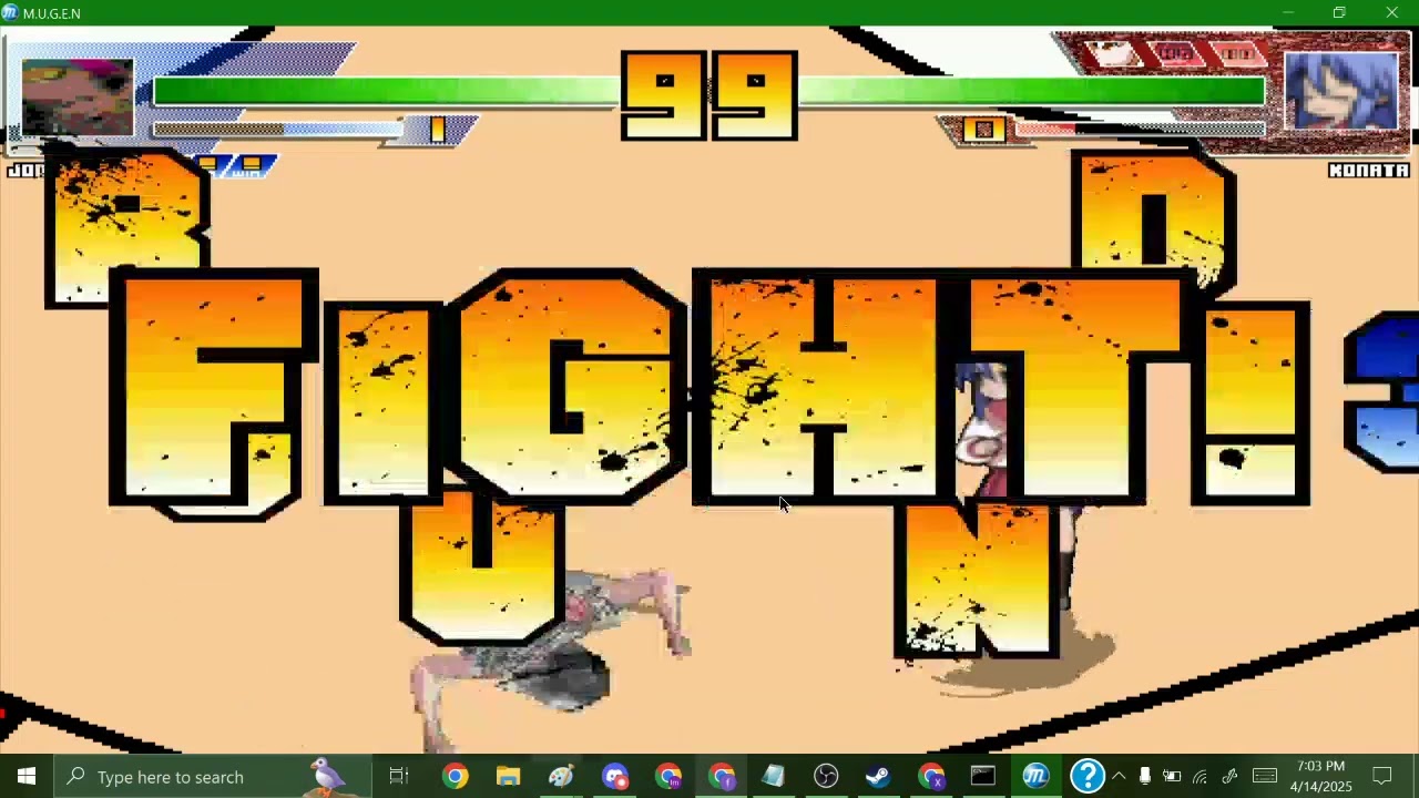 Mugen: JooJ Bashes RayVen's team