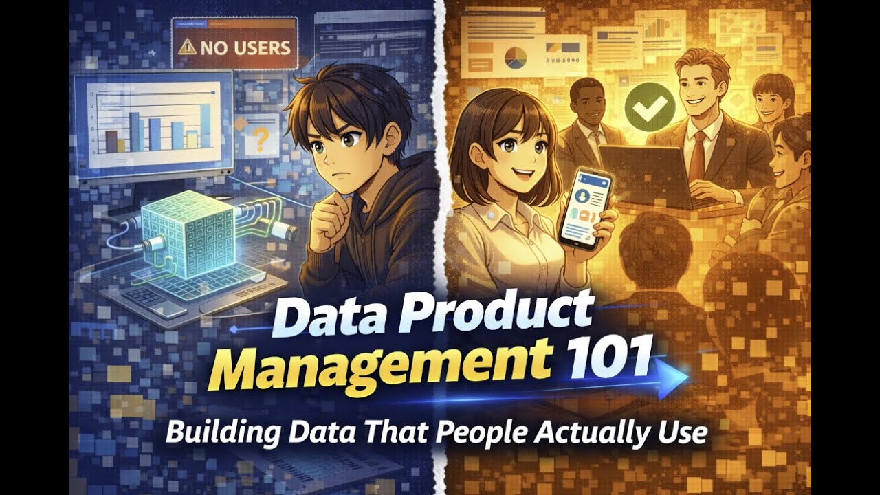 Data Product Management 101: Building Data That People Actually Use