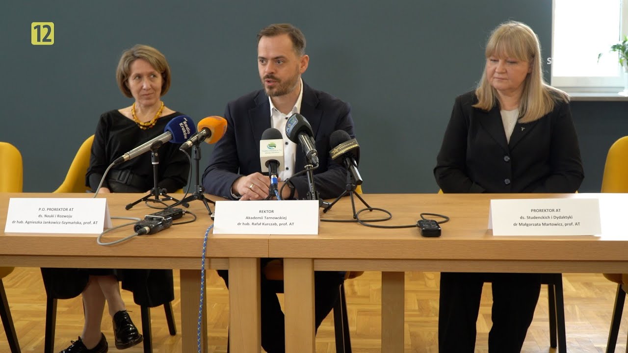 Nowy rektor o przyszłości Akademii Tarnowskiej