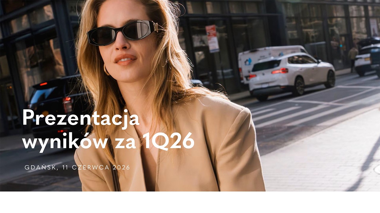 Prezentacja wynik&oacute;w za 1Q26