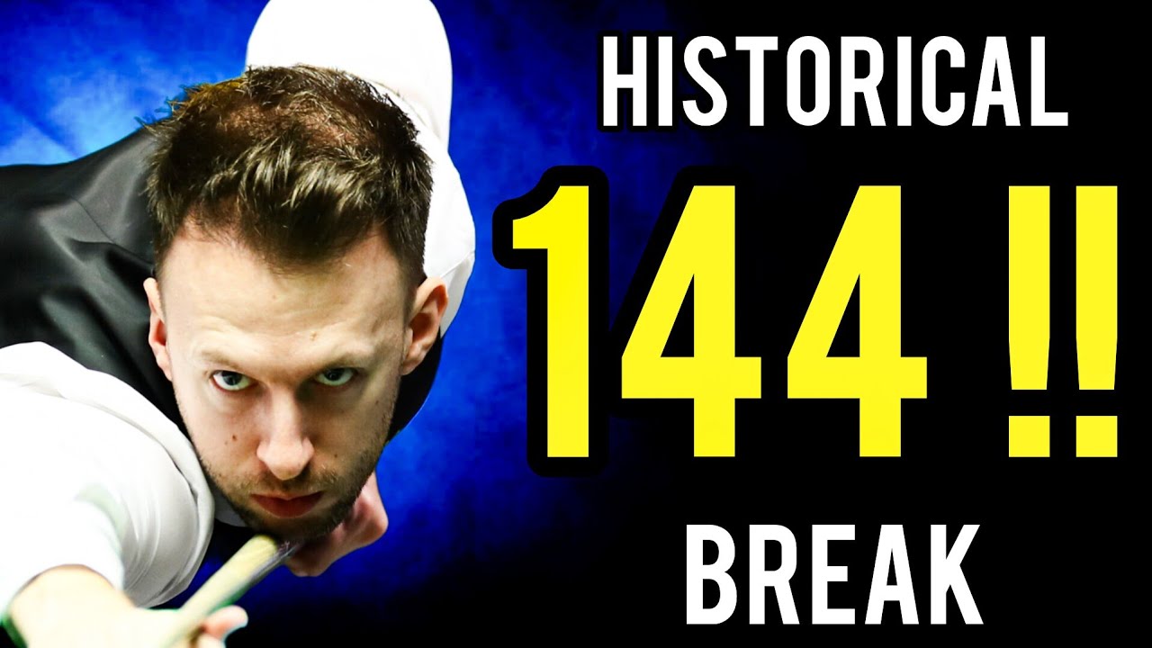 144 Break From The Monster Judd Trump! Highlights Match!!