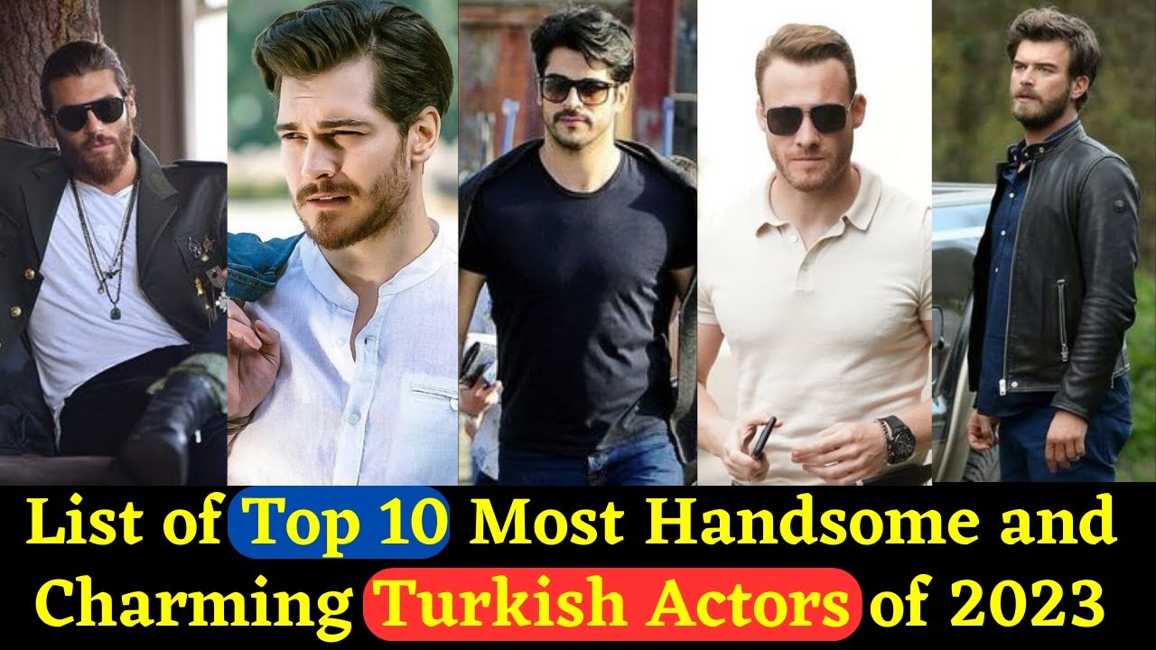 Top 10 Most Handsome And Charming Turkish Actors || 🇹🇷Top!!Famous Turkish Actors 2023