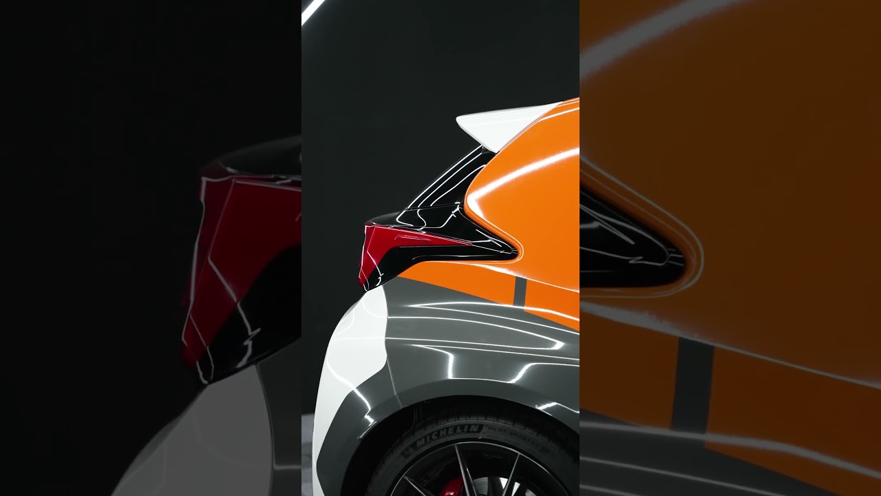 Gazoo Racing inspired GR YARIS 😍 #wrapcapital #stylethatsticks