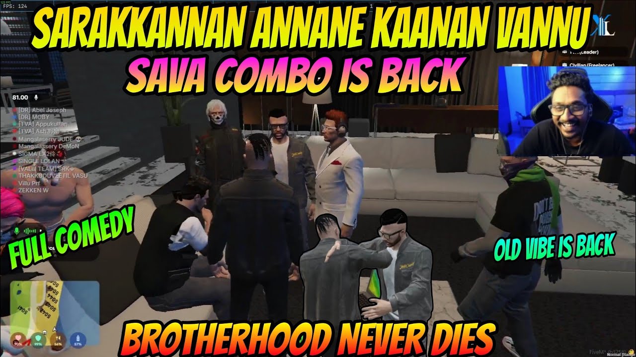 VASU ANNANE കാണാൻ സരക്കണ്ണൻ GH ൽ വന്നപ്പോൾ 🥹❤️ “BROTHERHOOD NEVER DIES