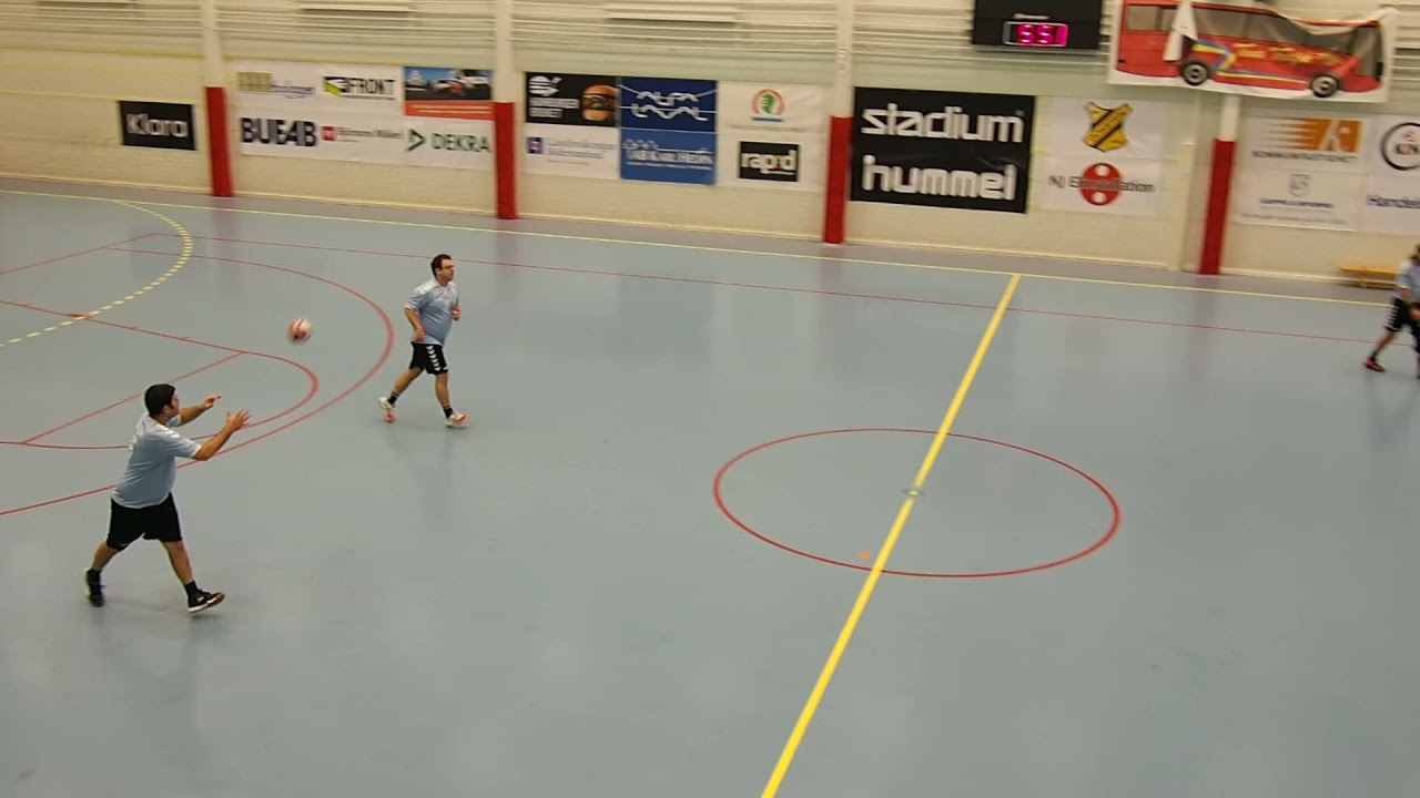 Parahandboll Eskilstuna vs IFK Tumba Blå 1:a halvlek, del 1