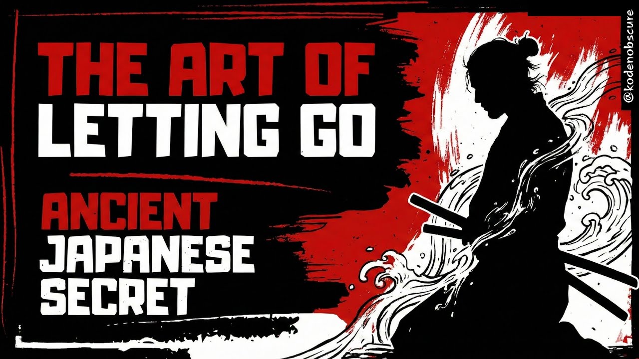 The Samurai Art of Letting Go | Ancient Wisdom to Flow Like Water