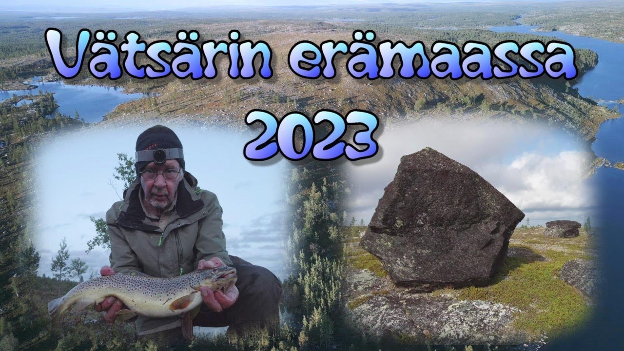 Vätsärin erämaa vaellus 2023