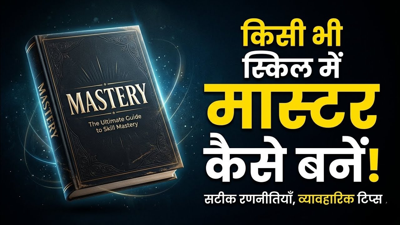 Mastery Book Summary in Hindi | किसी भी Skill में Master कैसे बनें ?