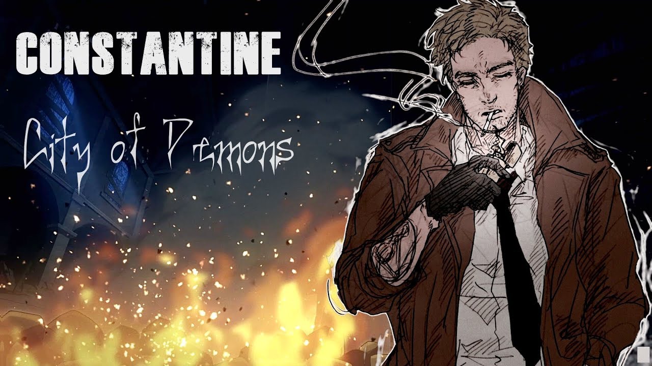 Constantine AMV [ Korn - Rotting In Vain ]