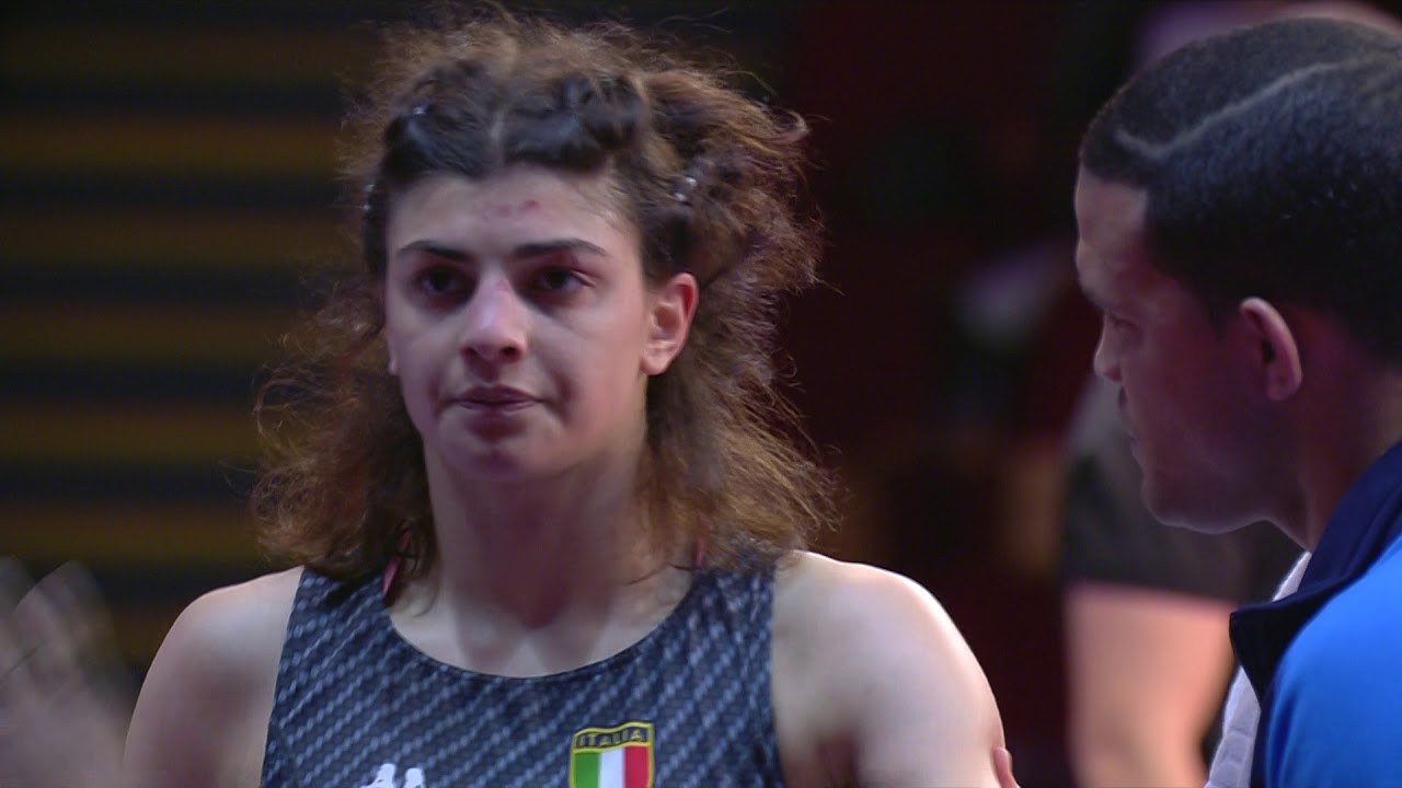 GOLD WW - 62 kg: T. YUSEIN (BUL) v. A. CAMPAGNA (ITA)