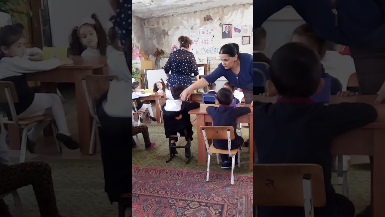 Böyük qrup. Etraf alemle tanıslıq mesgelesi