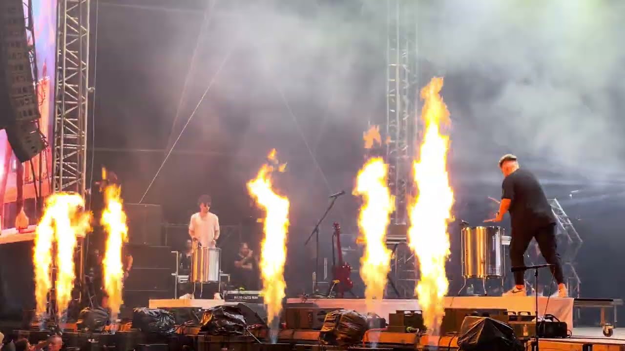 Azahriah (Paul Street) w/ DESH - SZIN (Szegedi Ifjusági Napok) koncert 2023. 08. 25. (ultra hd hdr)