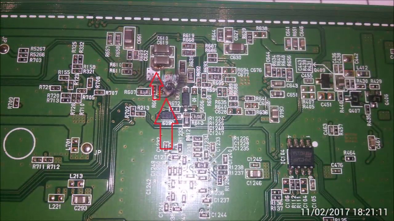 Ремонт телевизора LG 32LD420 или как сэкономить деньги.