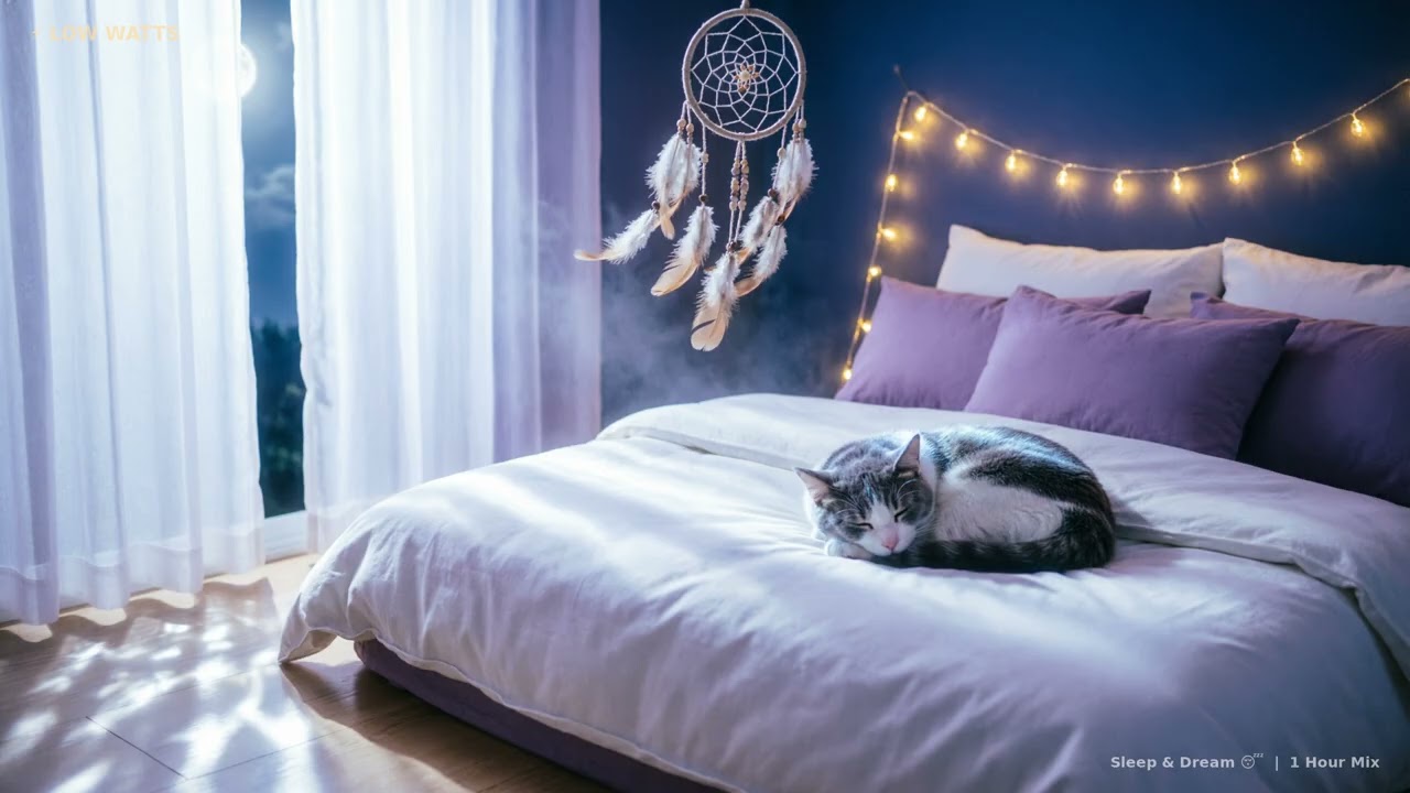 Sleep & Dream 😴 | 1 Hour Lofi Hip Hop Mix ~ Soft Lo-fi for Sleep & Deep Relaxation