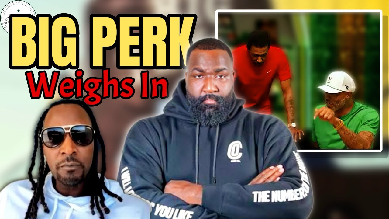 😳 Perk GOES IN on Kenyon Martin Situation at Gil&rsquo;s Arena