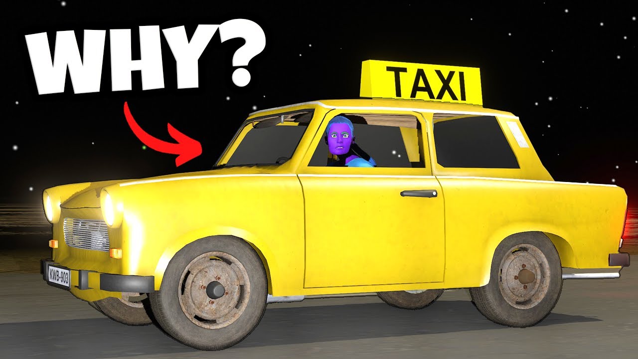 WEIRD AI DRIVERS are Stalking Me in The Long Drive Mods!