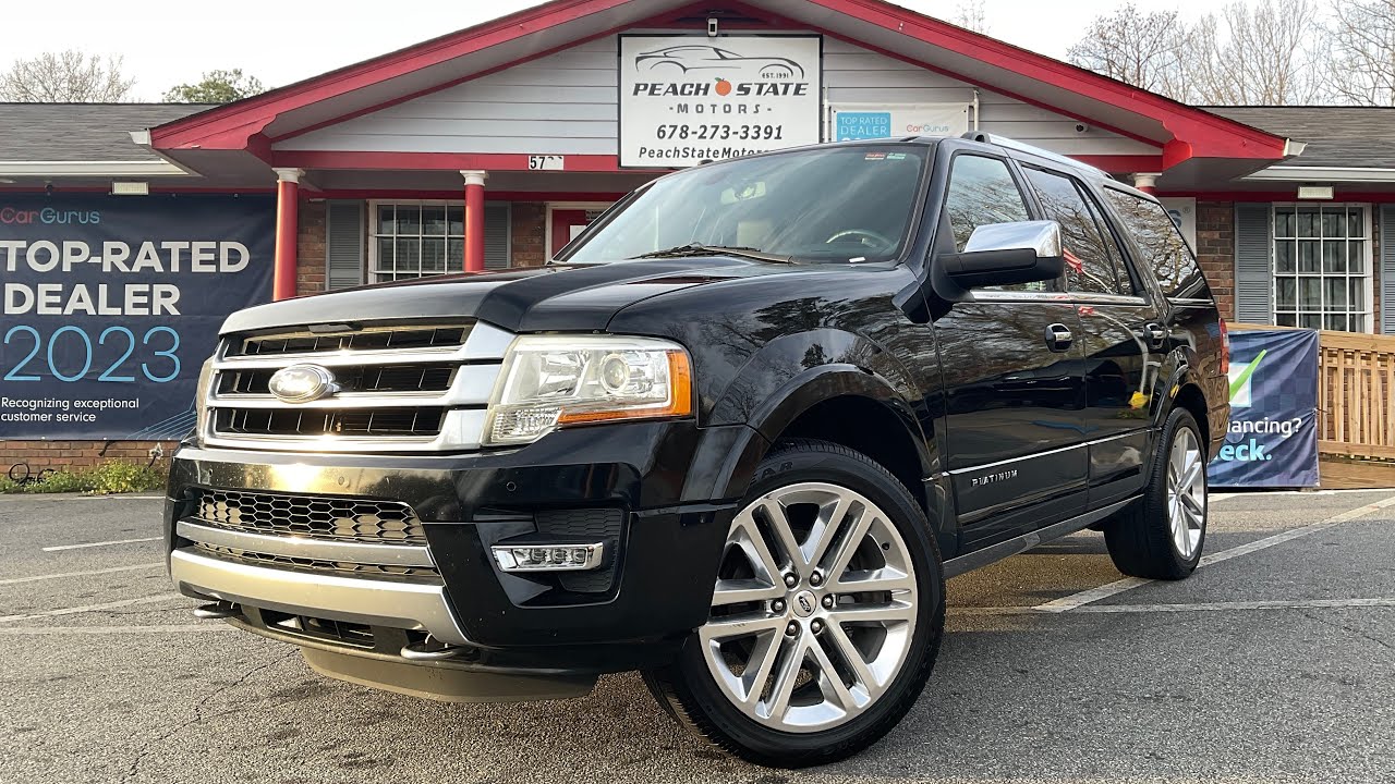 2016 Ford Expedition Platinum Virtual Video Walk Around