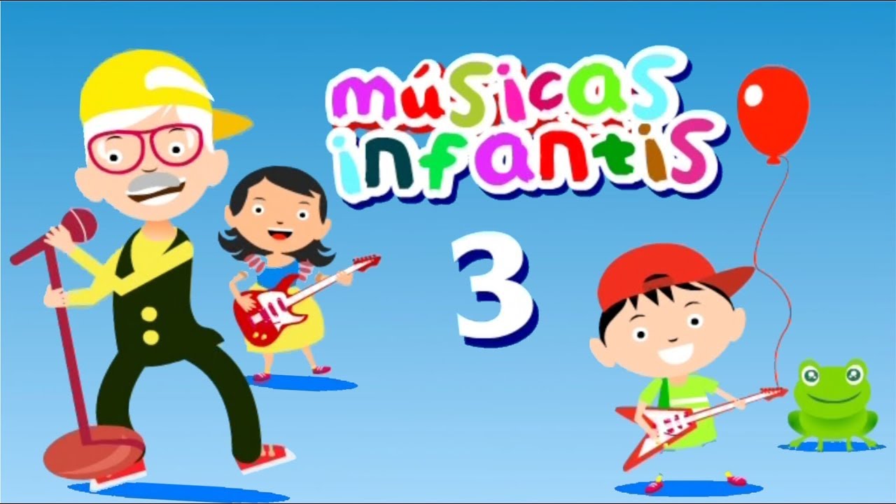 Músicas Infantis Vol. 3 (Full album)