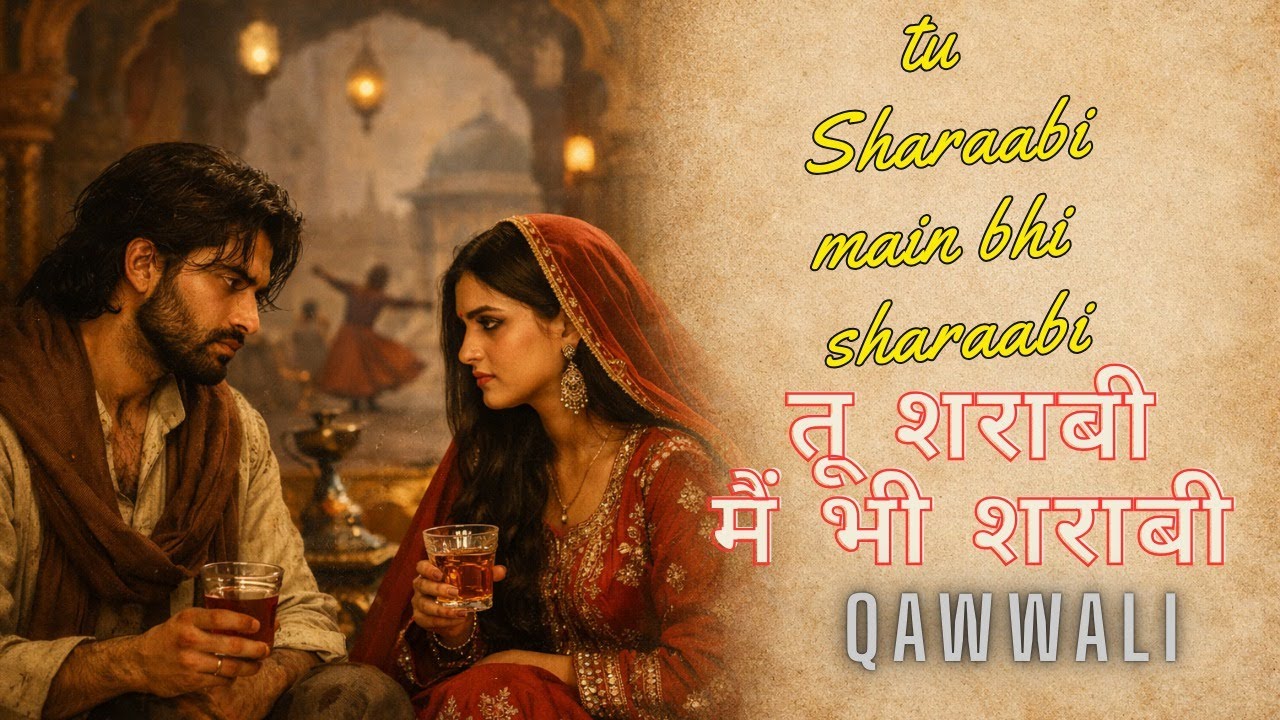 Tu Sharaabi Main Sharaabi | Hindi Qawwali Song | Romantic Sufi | Challa Kamboz