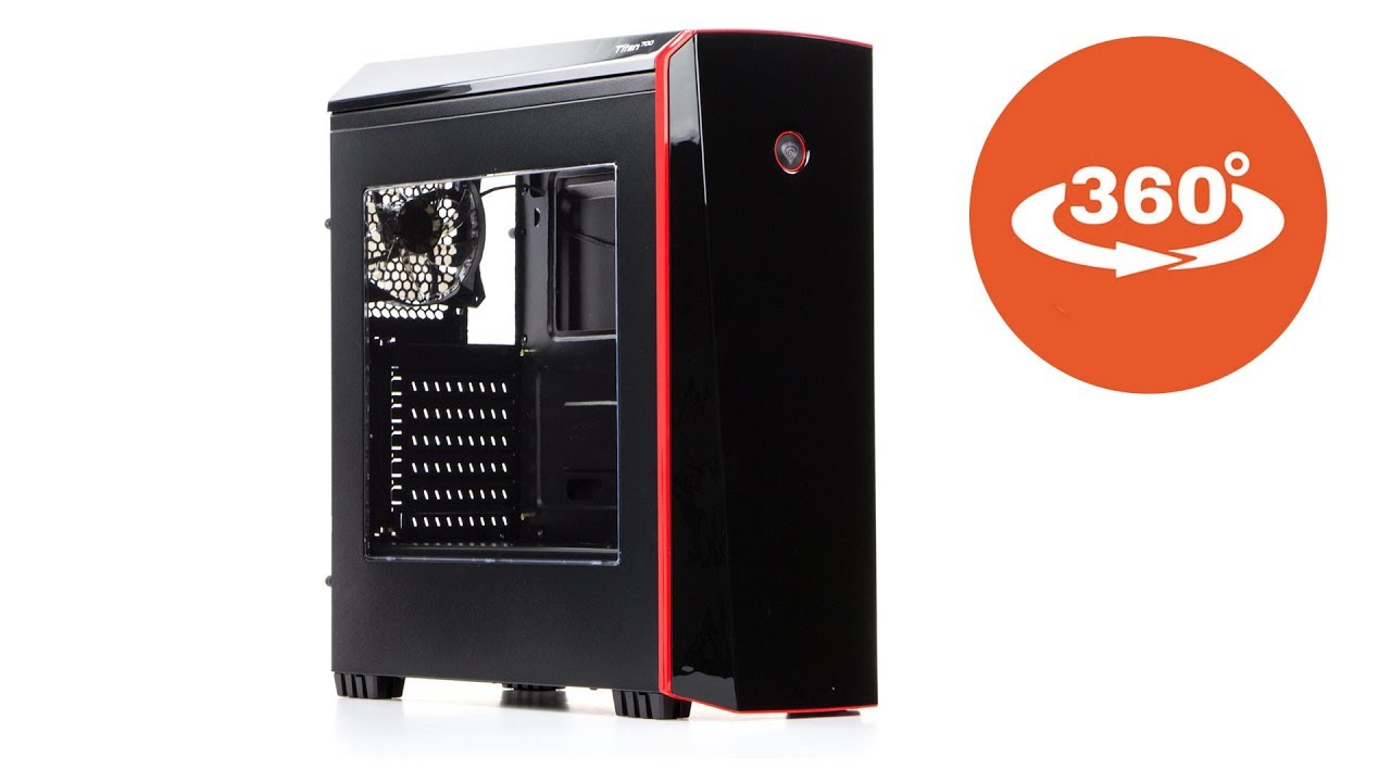 Gensis Titan 700 - 360 stopni