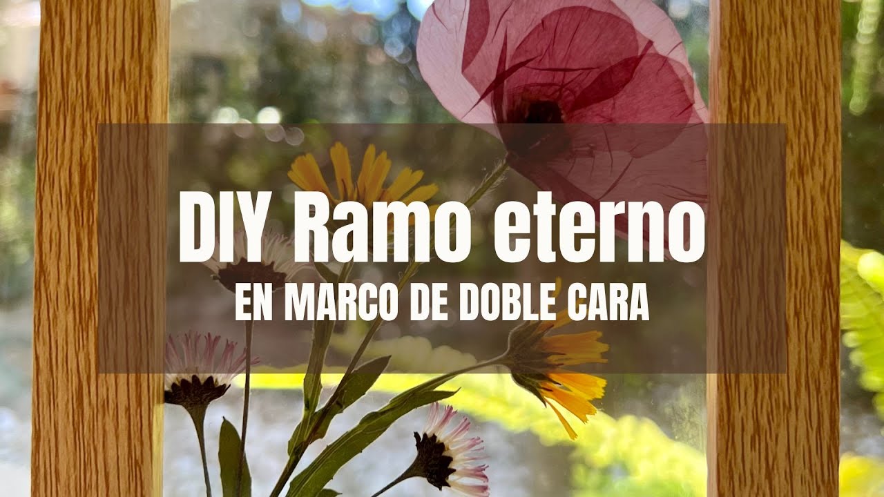 DIY ramo eterno de flores silvestres |  Verdópolis
