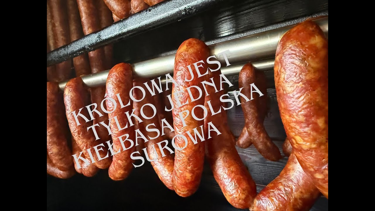 Wyśmienita kiełbasa Polska surowa