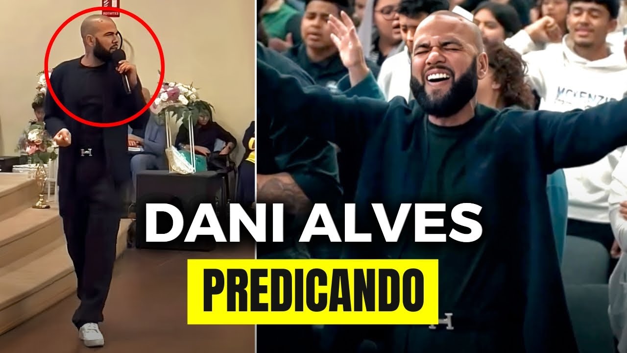 INCREÍBLE testimonio de DANI ALVES