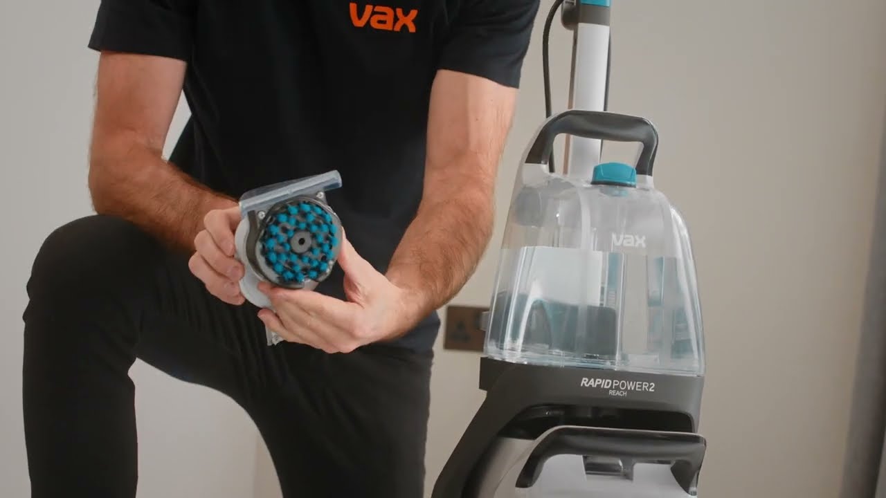 Vax Rapid Power 2 | Using Hose And Tools