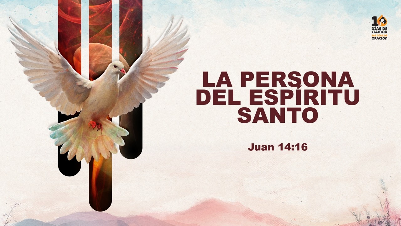 1.LA PERSONA DEL ESPÍRITU SANTO
