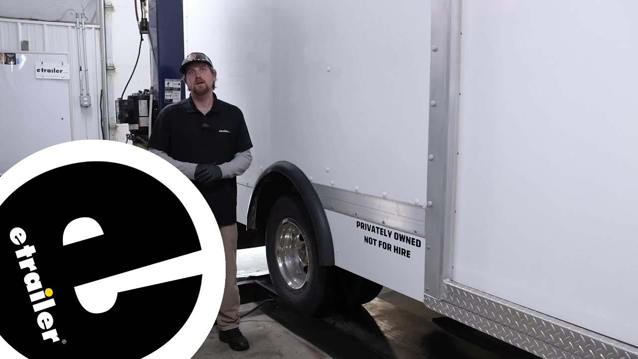 etrailer | Setting up the Timbren Suspension Enhancement System on a 2021 Chevrolet Express Van
