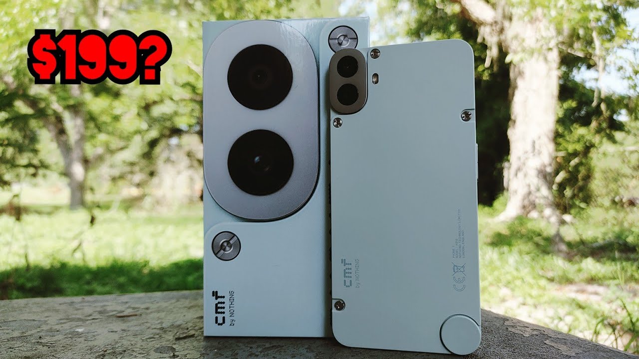 Nothing CMF Phone 1 Unboxing! | My Pre Order Came In!