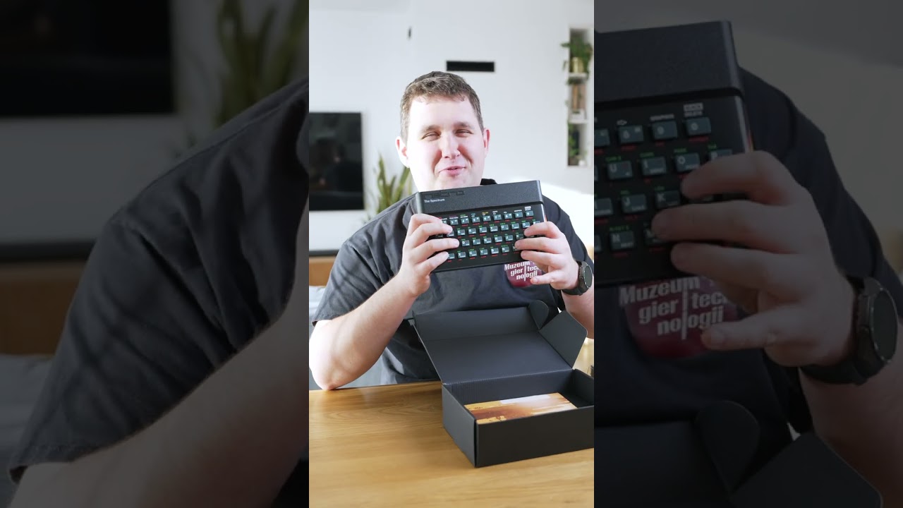 Nowe ZX Spectrum 43 lata p&oacute;źniej 🤓