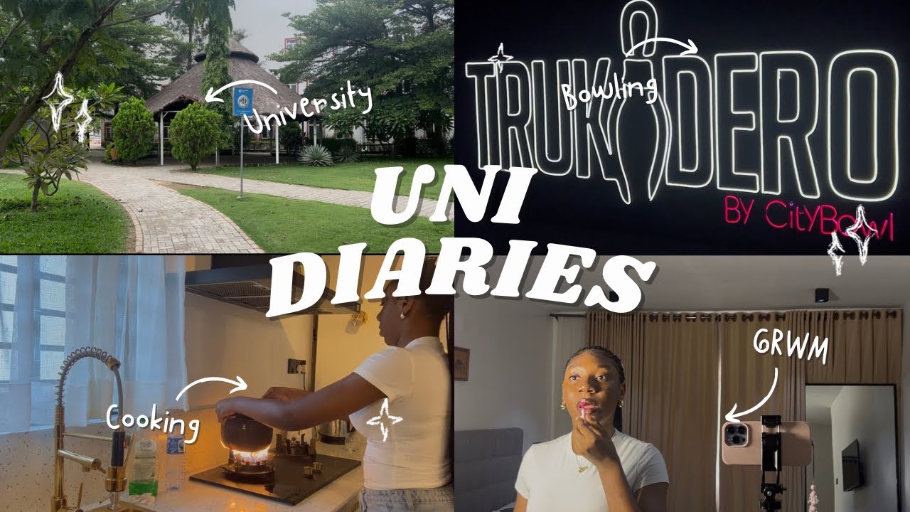 UNI DIARIES 📚 : Life of a SECOND INTAKE student in NILE UNIVERSITY | Realistic days in my life 