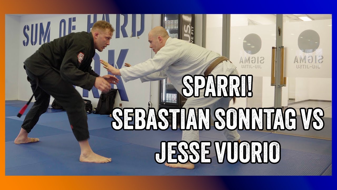 SPARRI! Sebastian Sonntag vs Jesse Vuorio