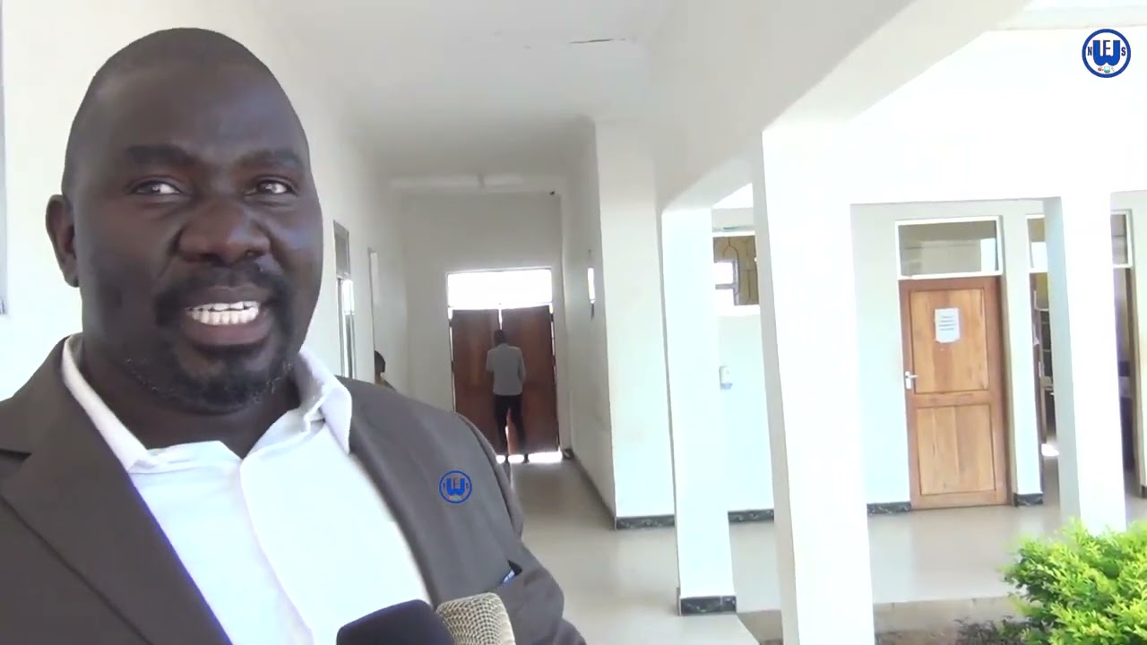 RUWASA  NYANG'HWALE YA DHAMIRIA KUTATUA CHANGAMOTO YA MAJI