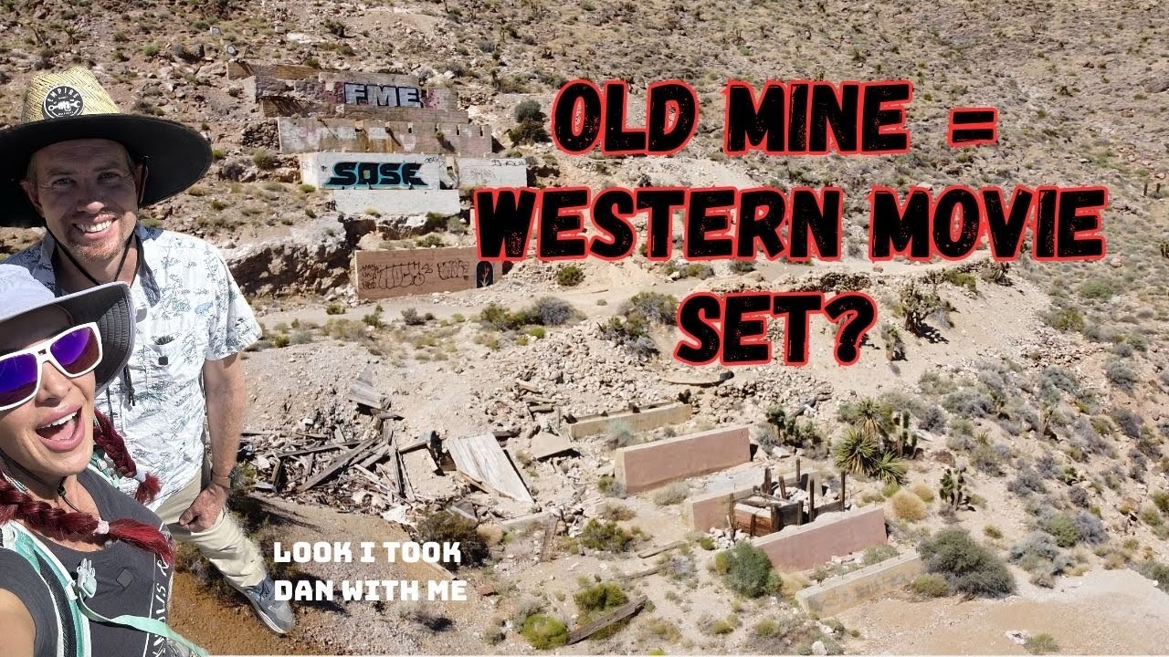 MOVIE set mine? Argentina Mine Mill site and Whale Mine, in Nevada