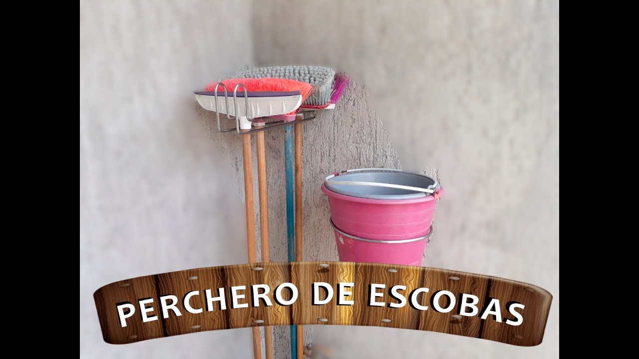 Perchero de Escobas || El 5inco