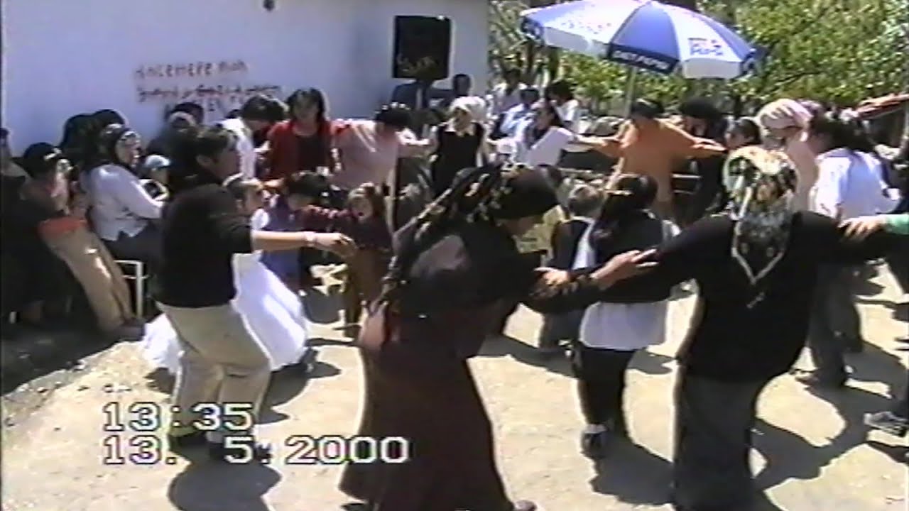 SENE 2000 ESKİLERDEN NOSTALJİK BİR DÜĞÜN BAYRAM İLE ÇİĞDEM-PART 1