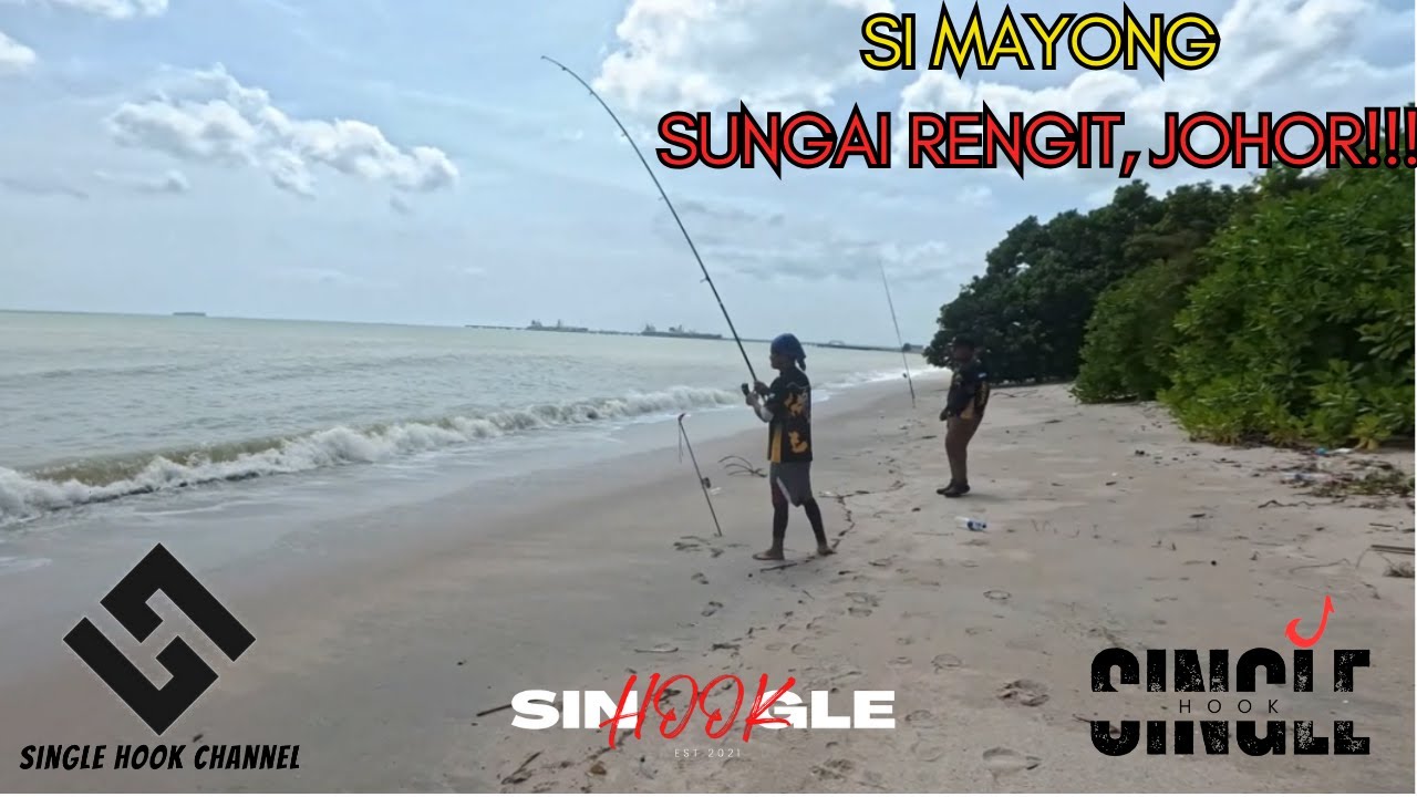 Memancing Di Sungai Rengit, Pengerang, Johor | Dec 24