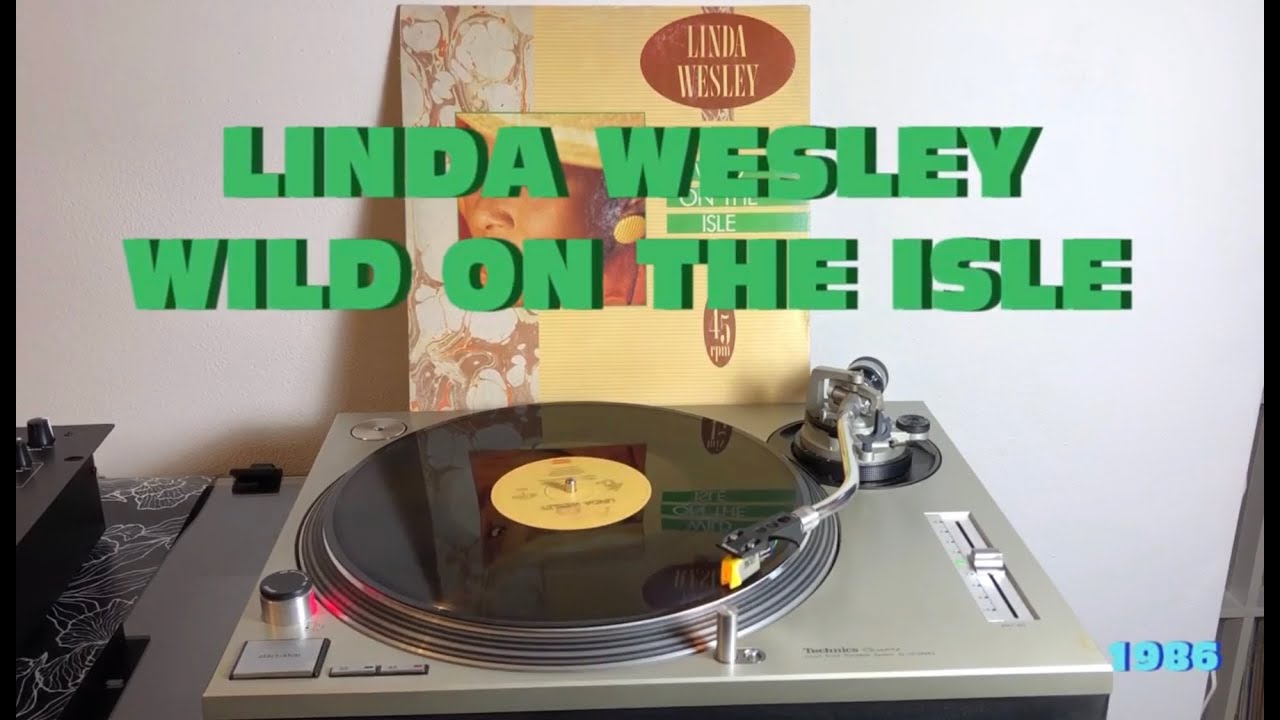 Linda Wesley - Wild On The Isle (Italo-Disco 1986) (Extended Version) AUDIO HQ - FULL HD
