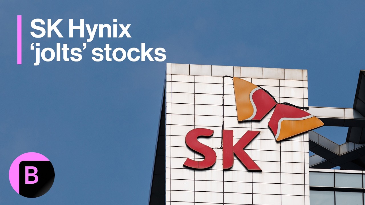 SK Hynix Jolts Stocks More Than Iran: 3-Minutes MLIV